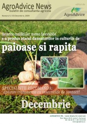 agroadvice-newsletter Numarul 5 al newsletterului AgroAdvice News