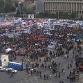 foto-piata-victoriei-ora11.46 Piata Victoriei, ora 11.47