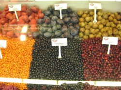 fructe-targul-biofach Fructe ecologice, expuse la Biofach