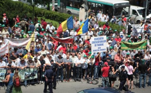 proteste-fermieri-cluj Foto: Adevărul