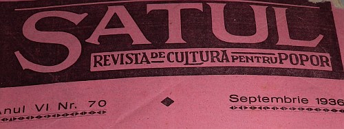 revista-satul-1936