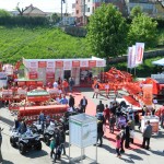 Utilaje agricole: Noutăți Maschio Gaspardo expuse la târgul Agraria
