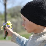 România reală: „Dacă rup florile degeaba, e păcat”