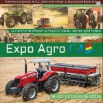 Bacău: Expo Agro Moldova 2013 are loc în perioada 18-20 octombrie