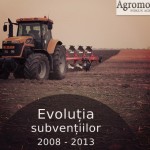 Top SUBVENTII agricultură. Vezi aici cum a evoluat nivelul subventiilor acordate fermierilor români